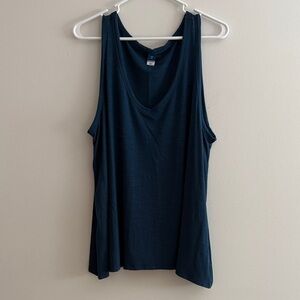 Old Navy Deep Blue Tank Top